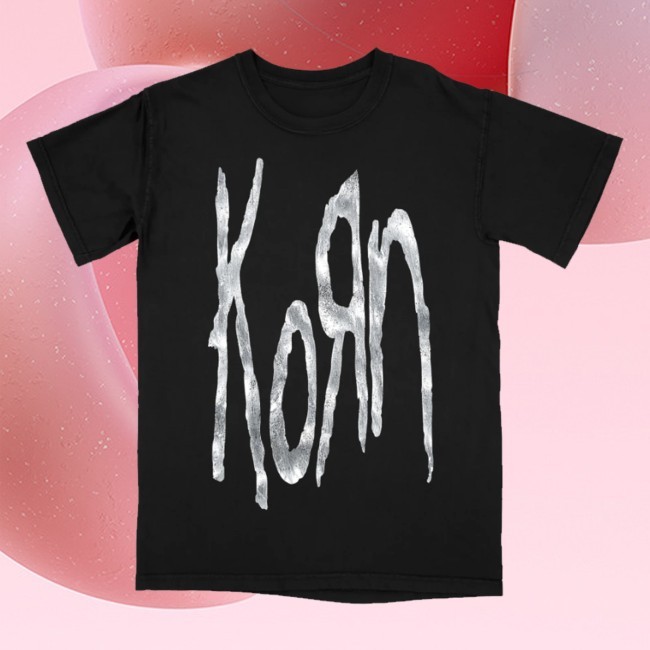 Official  Korn Store Merch Always A Freak Metallic Sweater