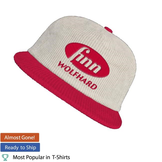 Finn Wolfhard Merch Store Finn Wolfhard 5-Panel Corduroy Hat