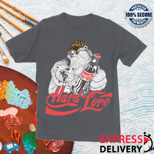 Closed Casket Activities Store Merch Hardlore Polar Bear New Shirt
