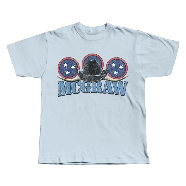 Tim Mcgraw Store Merch Tri Star T-Shirt