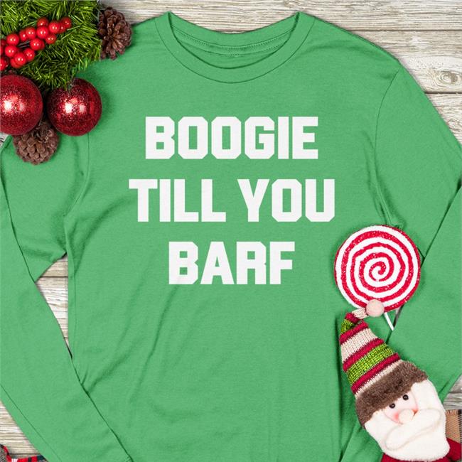 Lany Boogie Till You Barf Shirt