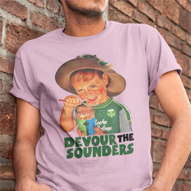 #Rctid Brent M. Diskin Devour The Sounders Shirt