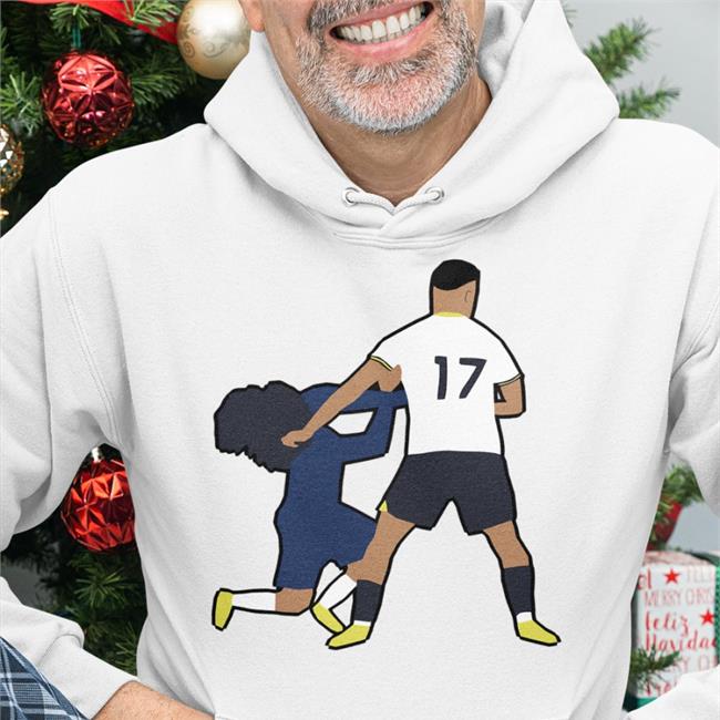 Conte At The Wheel Digital Spurs Coys Cristian Romero Not Committing A Foul Shirt Digital Spurs