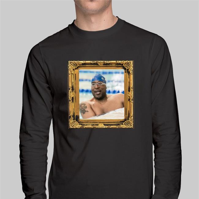 Cason Wallace And Sahvir Wearing Swim Cap Chin Coleman Shirt