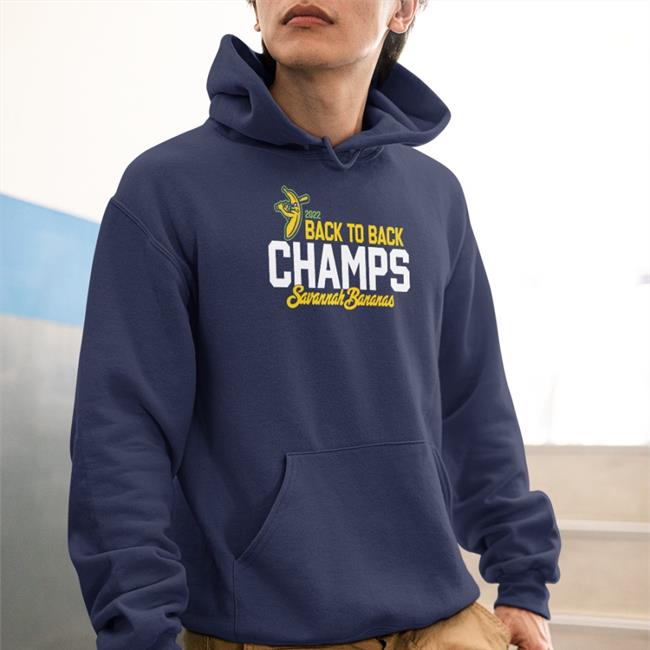 Savannah Bananas Store 2022 Cpl Championship Tee Shirt