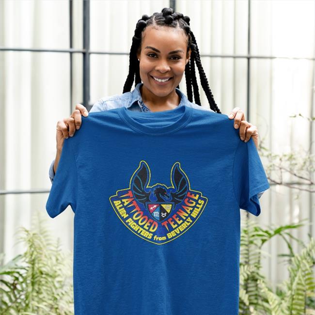 Tattooed Teenage Alien Fighters From Beverly Hills Tee Shirt