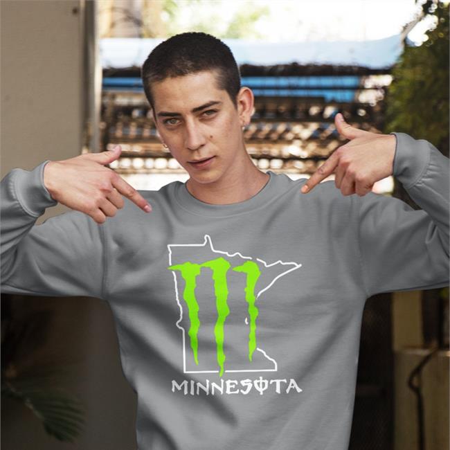 Minnesota Monster Long Sleeve Tee Shirt