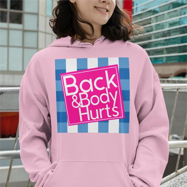 Black And Body Hurts Shirts