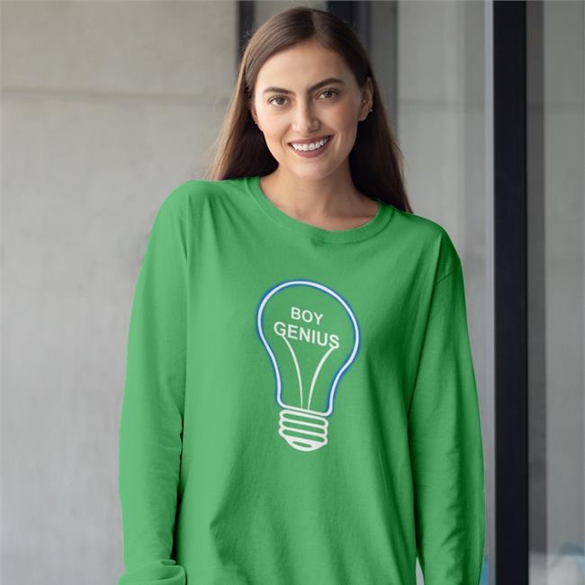 Boy Genius T Shirt Alicia Pheebeebridgers