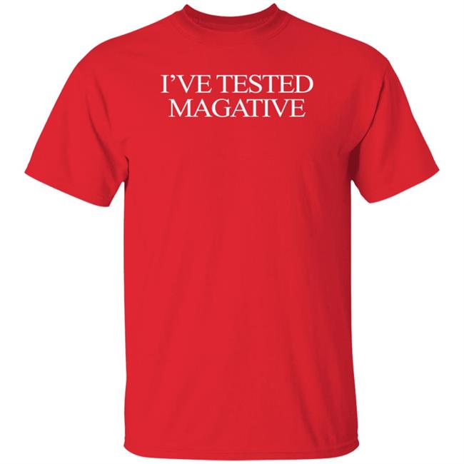 Wilkow Majority Store I've Tested Magative Shirt Andrew Wilkow