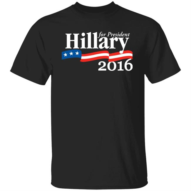 For President Hillary 2016 Shirt Cassady Campbell