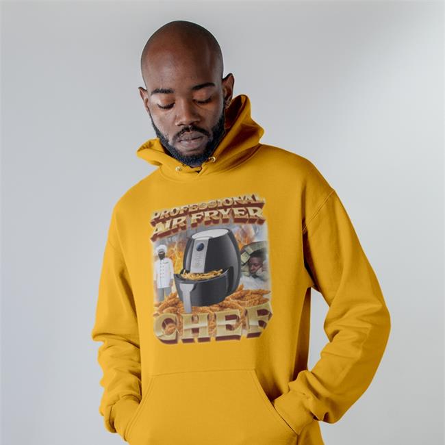 Swag Stimulus Store Professional Air Fryer Chef Tee Swagstimulus