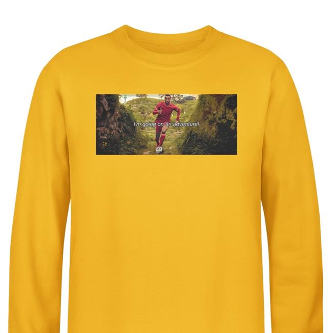 Redmen Merch Joel Matip I'm Going On An Adventure T Shirt Ste Hoare