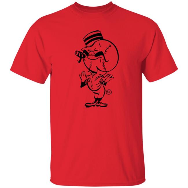 Mr. Red With Cigar Shirt Hoodie Sweatshirt