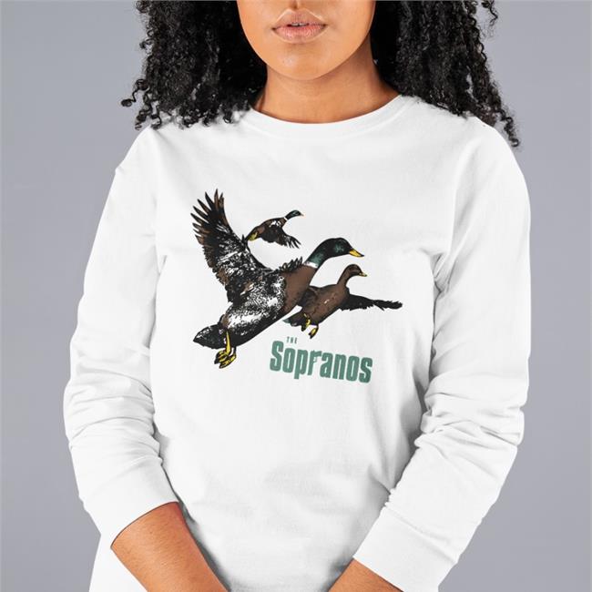 Dr Melfi Cont'd Do You Feel Depressed Tony Since The Ducks Left I Guess Sopranos Hbo New Shirt