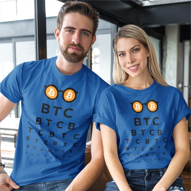 Bitcoin Vision T Shirt Cointelegraph Store