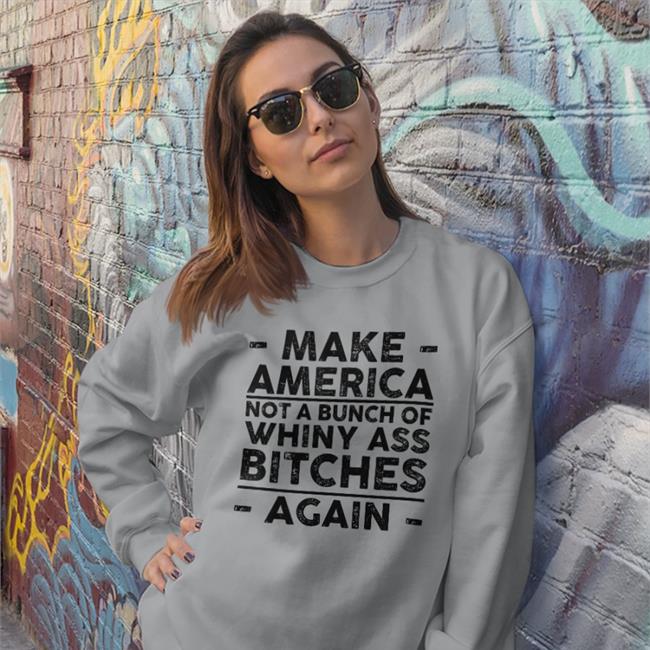 Kristy Swanson Wearing Make America Not A Bunch Of Whiny Ass Bitches Again T-Shirt Kristyswansonxo