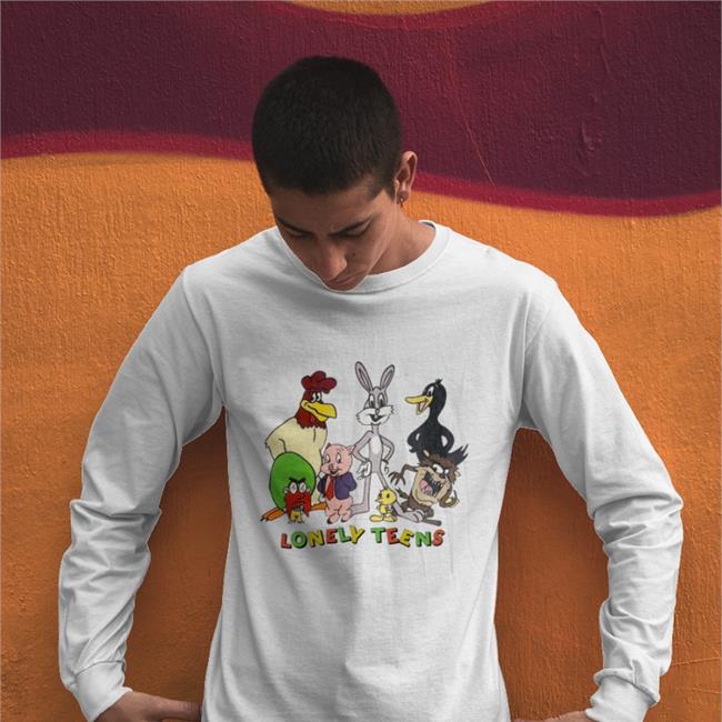 Lonely Teens Shirts Shirts That Go Hard Lonely Teens Tee Shirts Shirts That Go Hard