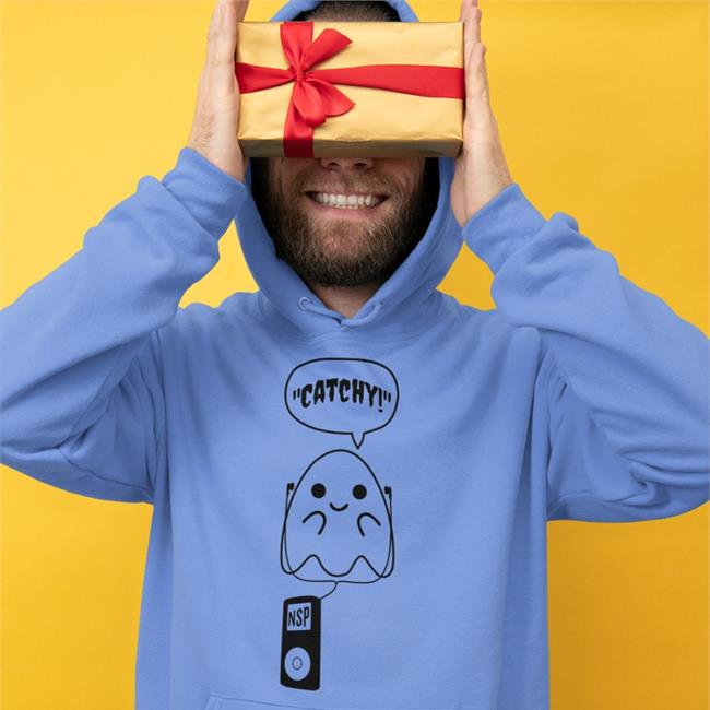 Gamegrumps Catchy Ghost Nsp Hoodie