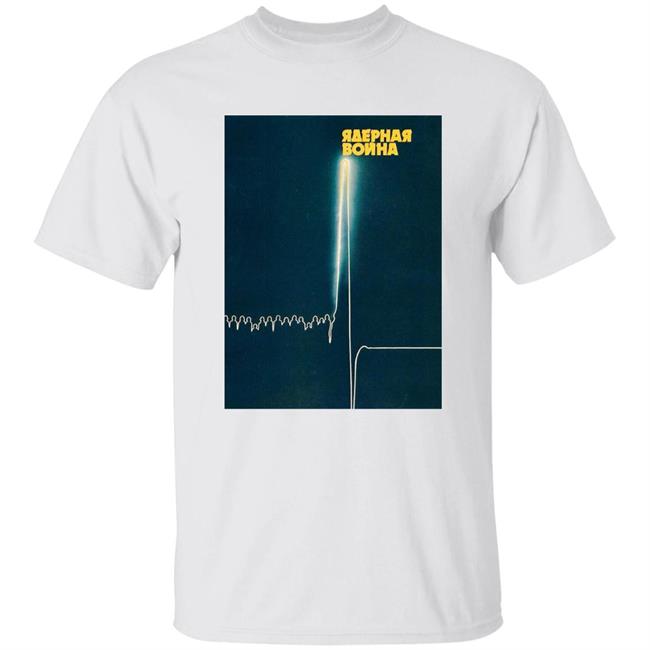 Nuclear War Unisex Shirt Soviet Visuals Stratonaut Shop