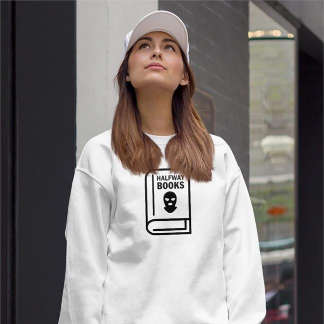 Halfway Books Shirt Shea Serrano Grey