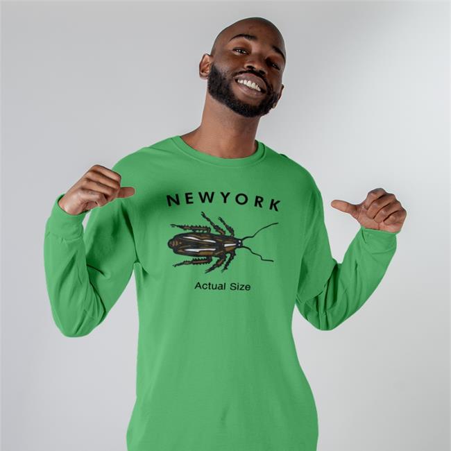 J the Lioness New York Actual Size Shirt