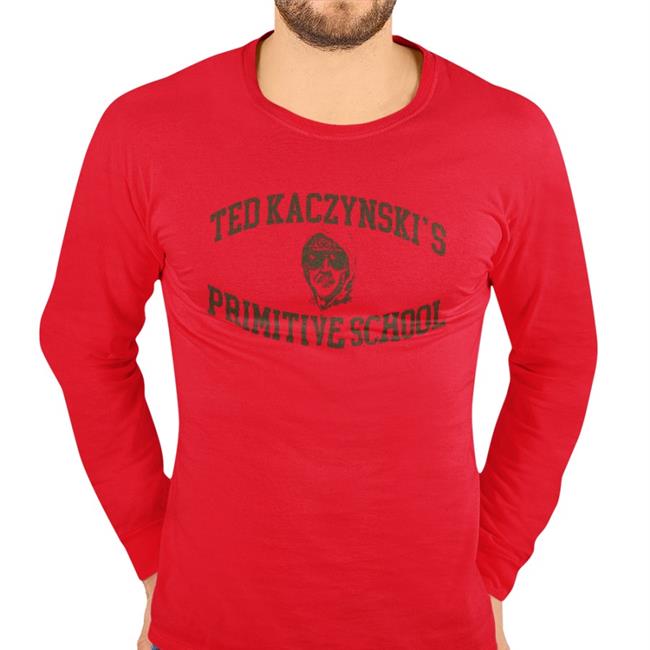 Barely Legal Clothes Ted Kaczynski's Primitive School Shirts