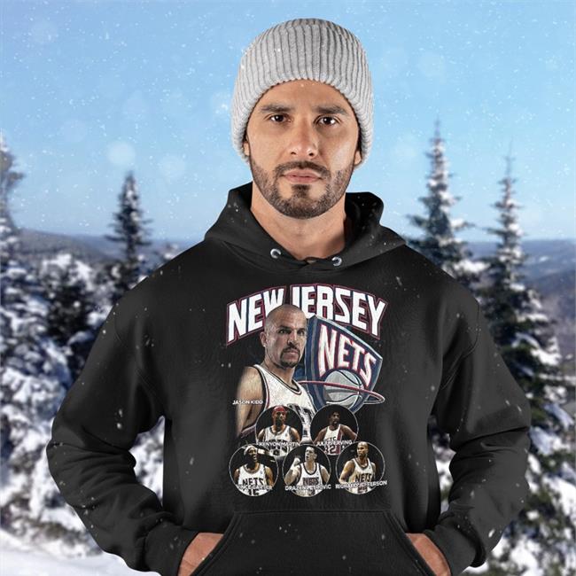 Nic Claxton Wearing New Jersey Nets Shirt Alex Schiffer New Jersey Nets Shirt