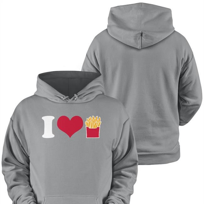 Sf Giants I Love French Fires T-Shirts