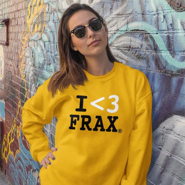 Socialmusicstore Fraxiommusic I Love Frax ShirtI Love Frax Tee Shirt