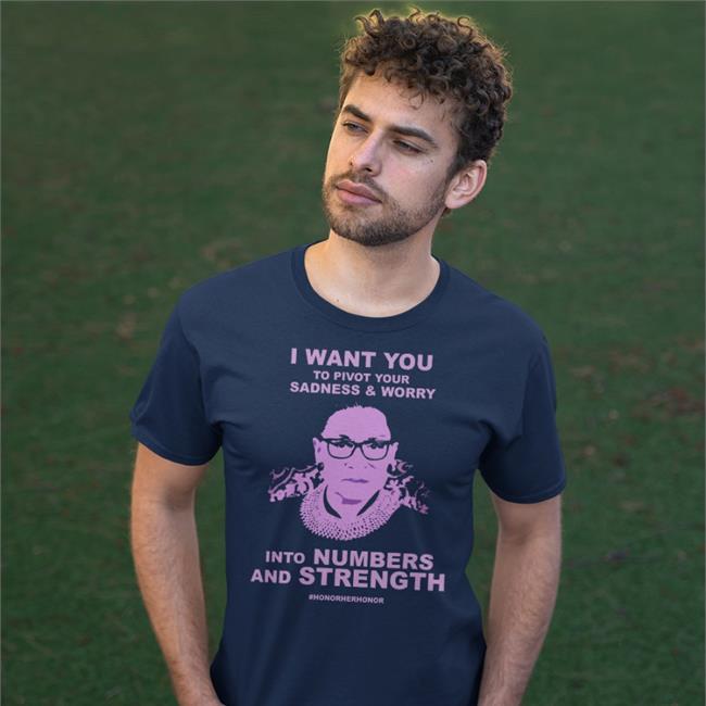 I Want To Pivot Your Sadness And Worry Shirt Dmlresists Ghgirl No Mouse