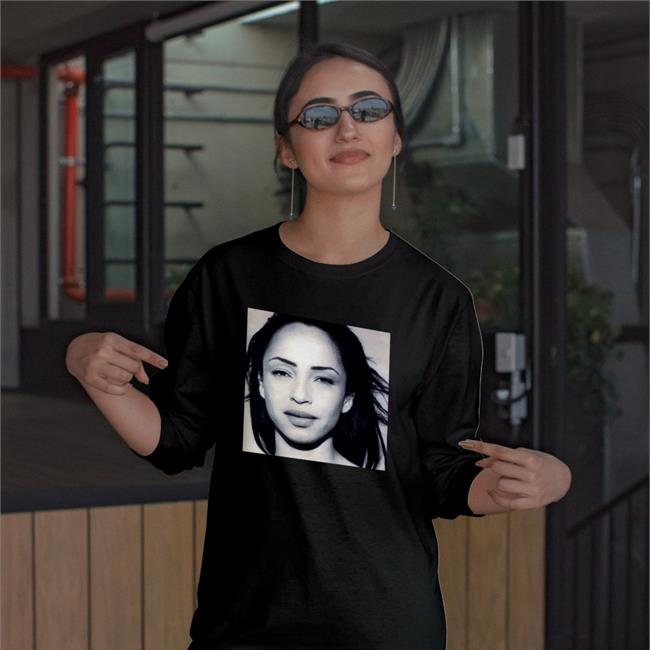 James Harden Wearing Sade Tee Shirt James Harden Wearing Sade T-Shirt