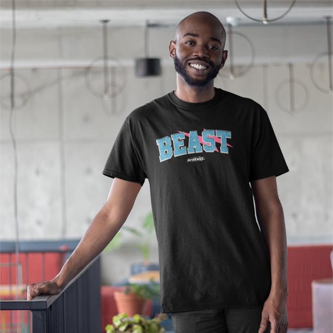 Shopmrbeast Beast Varsity Shirt
