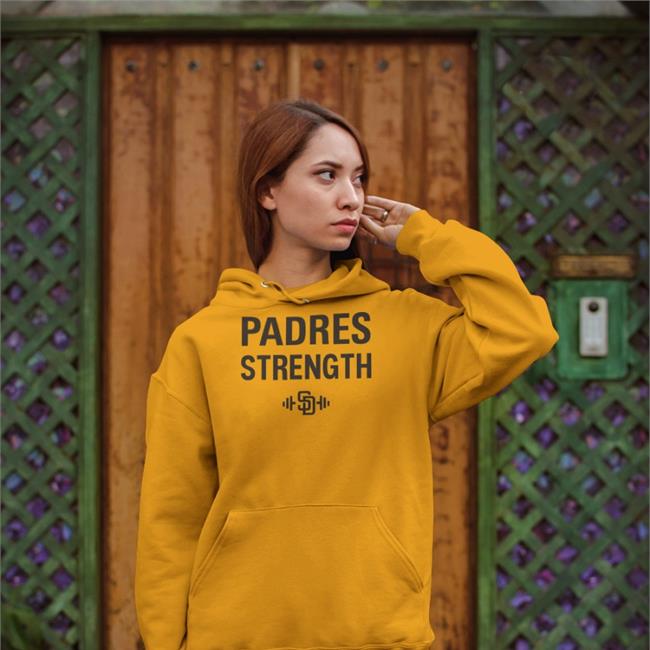 Padres Strength T Shirt Bernie Wilson