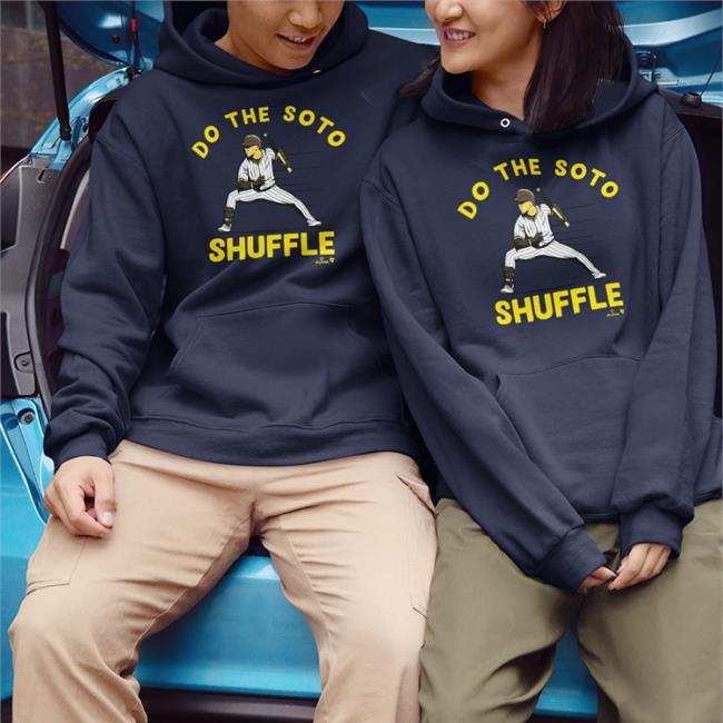 Breakingt Do The Soto Shuffle Shirt San Diego