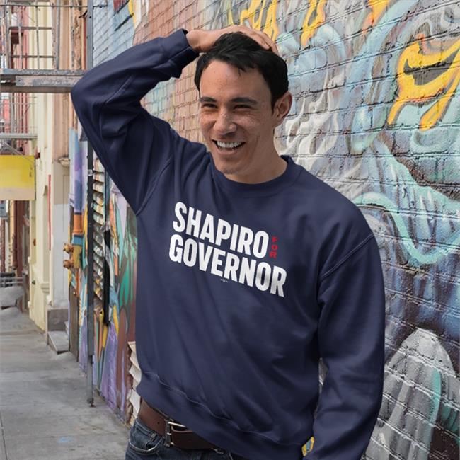Shapiro For Governor Shirt Erin And John Joshshapiro Store