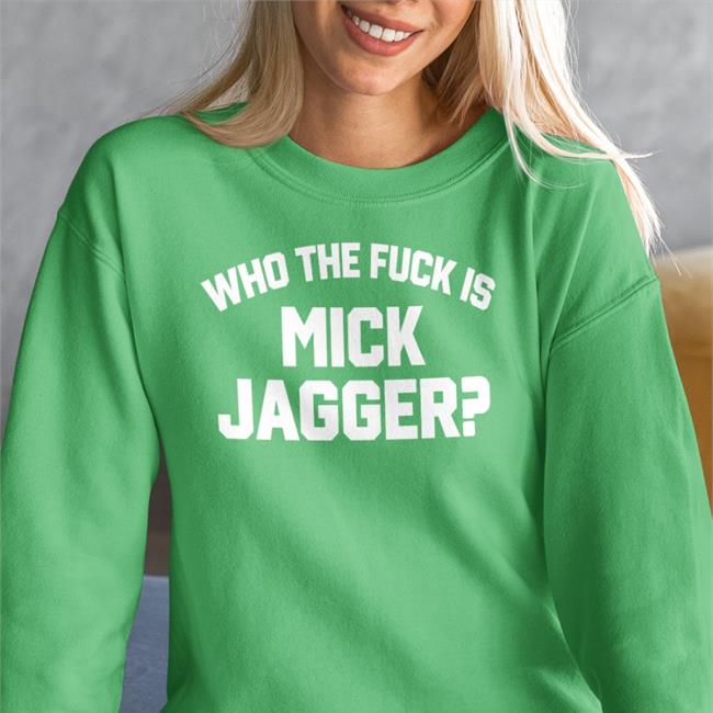 Who The Duck Is Mick Jagger Hoodie
