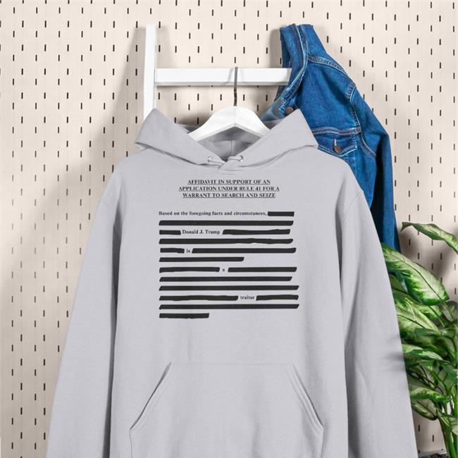 Iamgabesanchez Store Trump Affidavit Tee Shirt
