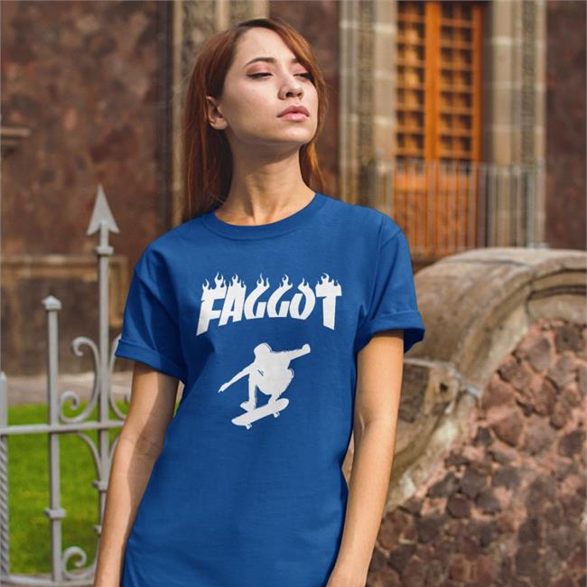 Shirt Bimbo Faggot Tee