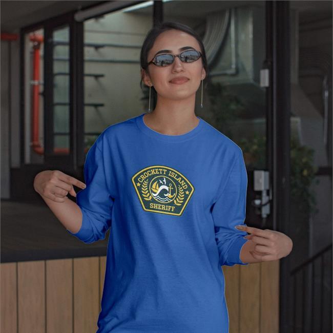 Cottonbureau Merch Alanah Pearce Crockett Island Sheriff Shirt