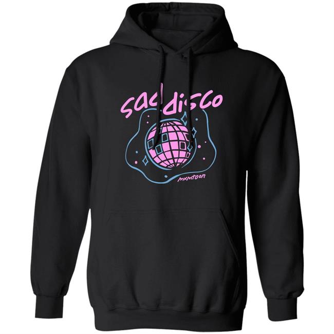 Mxmtoon Merch Maia Sad Disco Shirt