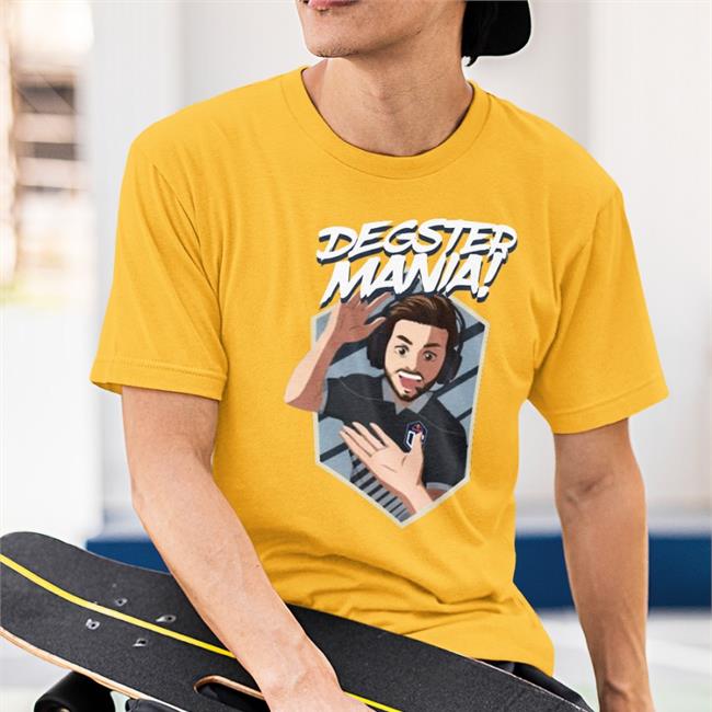 Og Cs:Go Degster Mania T Shirts Ogcsgo