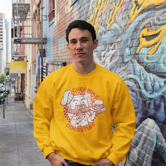 Chef Mike Haracz Chef Mike Does Stuff T Shirt Rooster Teeth Store