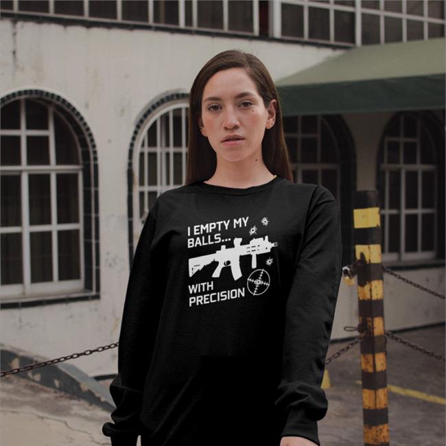 Goodshirts I Empty Balls With Precision Tee