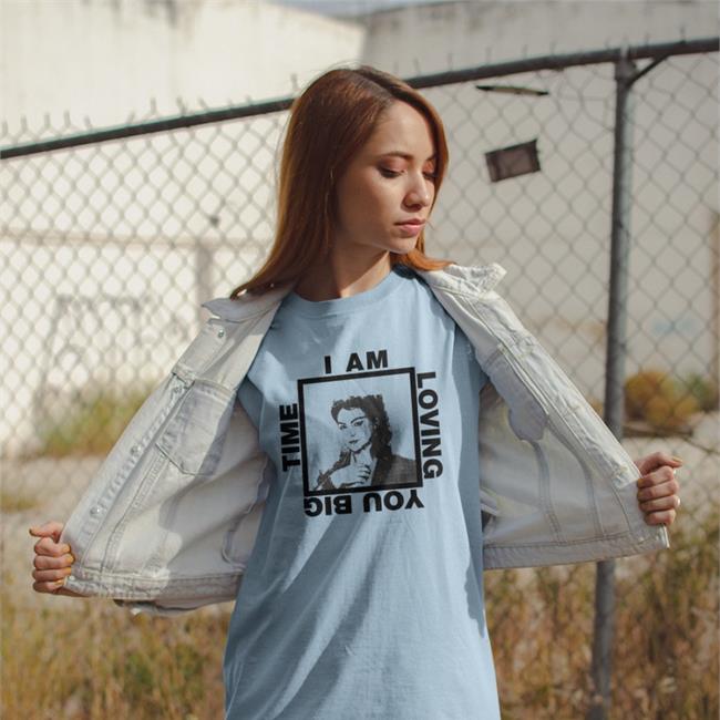 I Am Loving You Big Time Tee Angel Olsen