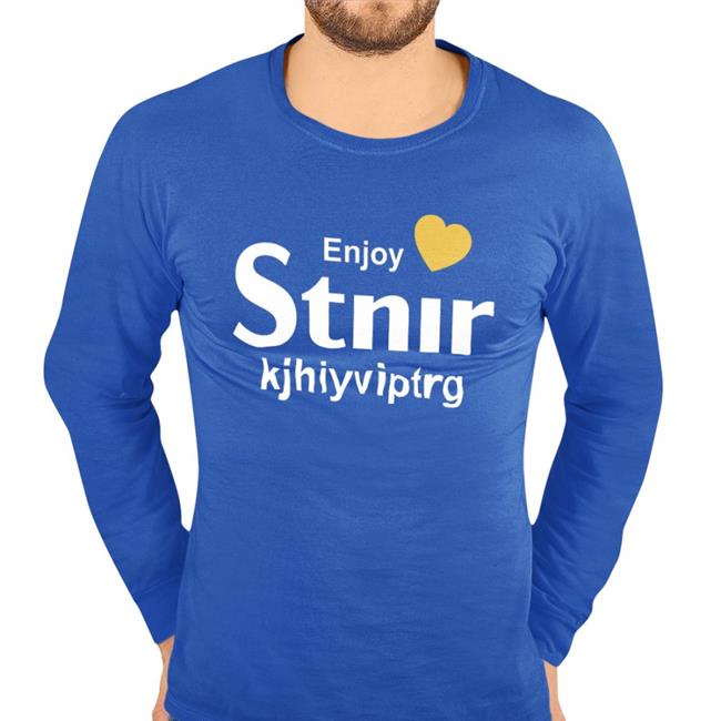 Poorly Translated Shirts Enjoy Stnir Kjhiyviptrg Tee Shirt