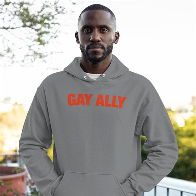 Gay Ally Sweatshirt Gold