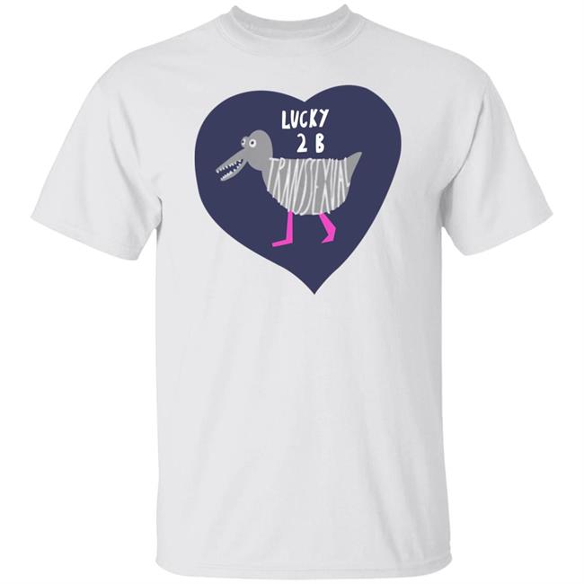 Lucky 2 B Shirt Montucky Woodsnacks