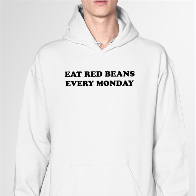 Hold The Mayo Eat Red Beans Every Monday Sweatshirt
