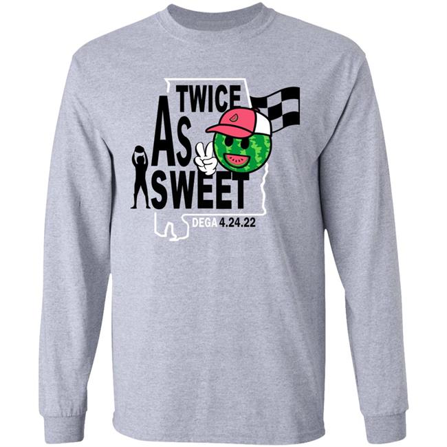 Ross Chastain Dega Win Tee Twice As Tweet Shirt Melon Man’s Second Cup Win At Talladega Ross Chastain Dega Win Tee Twice As Tweet Shirt Melon Man’s Second Cup Win At Talladega